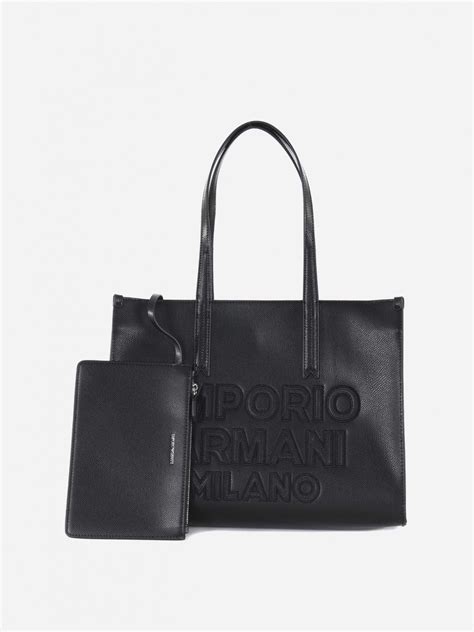 Сумка Emporio Armani Y3D244-Y408E-81386 для жінок, колір: Чорний ...