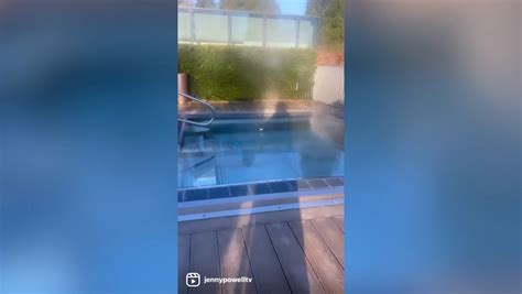 Jenny Powell 55 Labelled Truly Beautiful As She Shows Off Age Defying Figure In Tiny Bikini