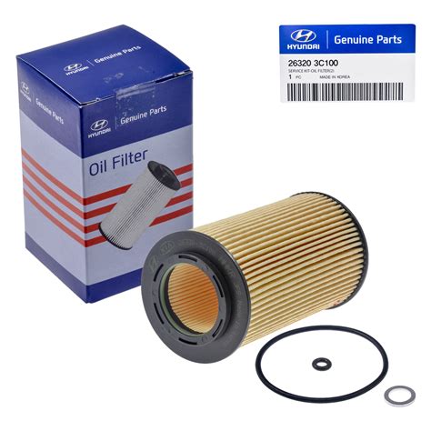 New C Genuine Oem For Hyundai Kia Oil Filter Ebay