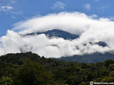 The Kinabalu National Park is a great place to escape to.