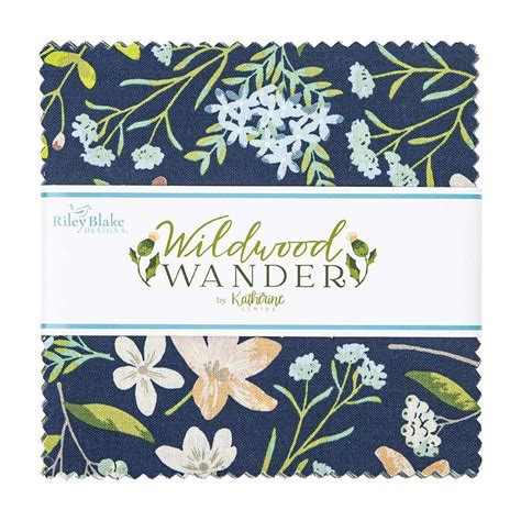 Wildwood Wander 5 Stacker Charm Pack Bundles By Katherine Lenius For