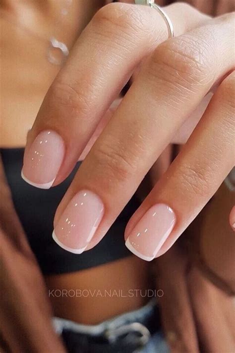 Classy Birthday Nails And Nail Ideas For An Elegant Lady French