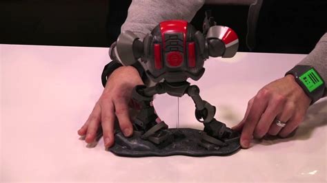 Plants Vs Zombies Garden Warfare 2 Z7 Mech Statue Reveal Live From Popcap Youtube