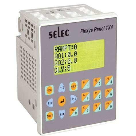 Selec Flexys Panel Tx Selec Programmable Logic Controller At Best