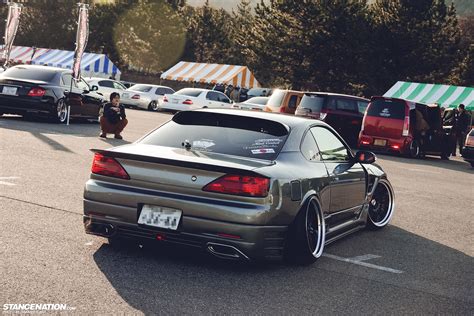 Spotlight Nissan Silvia S Stancenation Form Function