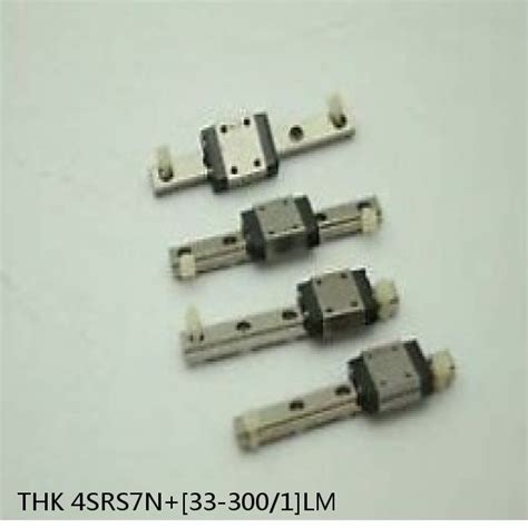 Srs N Lm Thk Miniature Linear Guide Caged Ball Srs Series