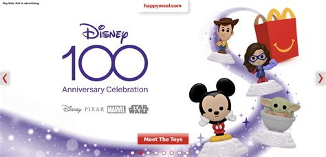 ALERT! McDonald's Just Dropped Over 50 NEW Disney Happy Meal Toys ...