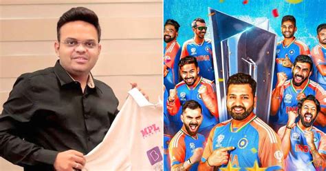 T20 World Cup 2024 Jay Shah Announces A Whopping Rs 125 Crore Prize