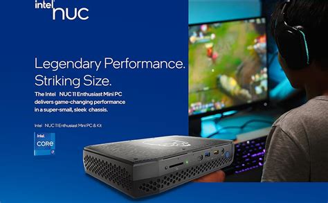 WEELIAO Intel NUC 11 Enthusiast Kit NUC11PHKi7C Phantom Canyon Home