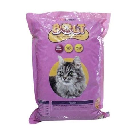 Jual Bolt Salmon Cat Food Repack Gr Makanan Kucing Dewasa Di