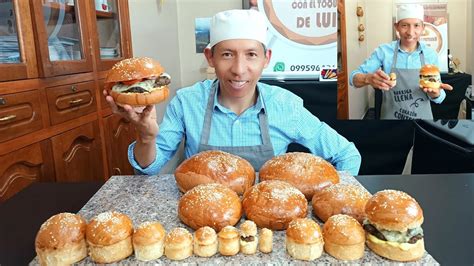 Pan De Hamburguesa En Distintos Tama Os A Mi Estilo Con El Toque De