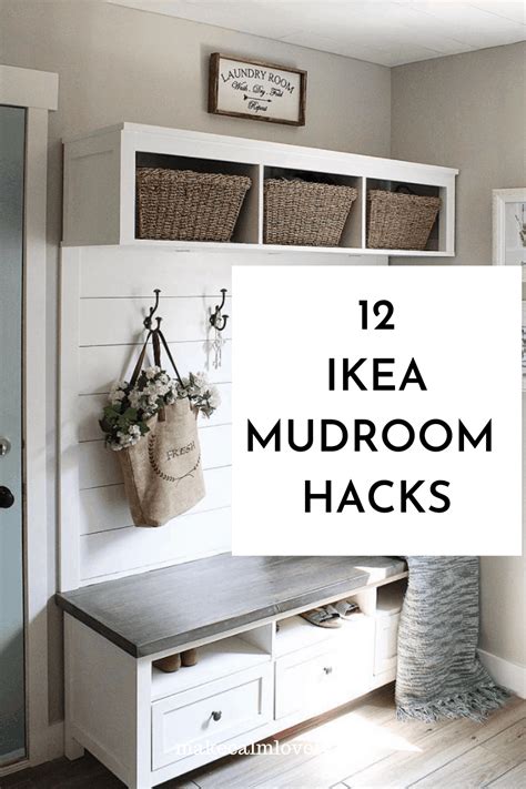 Magnificent Ikea Mudroom Hacks