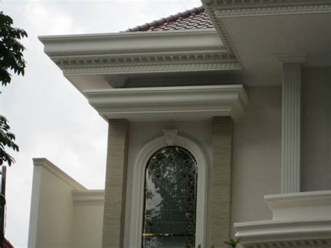 Resplang Lisplang Cor Teras Rumah Minimalis Motif Putera Dasrim