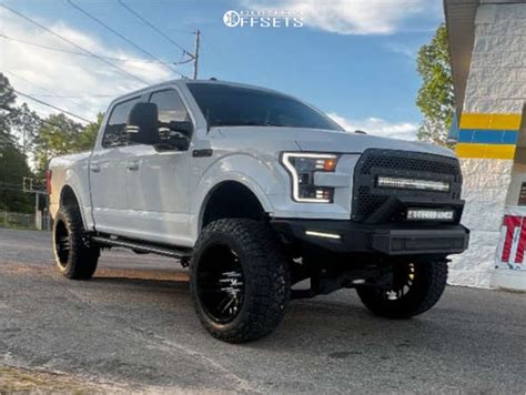 2016 Ford F 150 With 22x12 51 ARKON OFF ROAD Davinci And 37 12 5R22