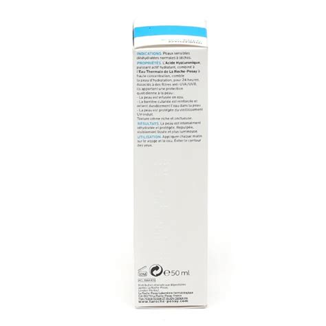 La Roche Posay Hydraphase UV Intense crème riche 50ml Peaux très sèches