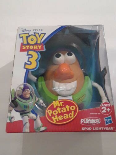 Playskool Toy Story 3 Mr Potato Head Spud Lightyear New 4615949837