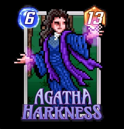 Agatha Harkness Marvel Snap Card Database