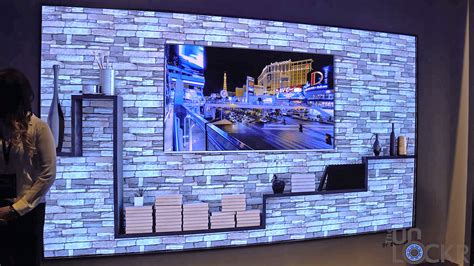 Samsungs The Wall Tv And Their New 8k Upscaling Tv Video