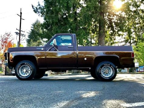 Chevy Scottsdale K X Reg Cab Short Bed V Only K Miles