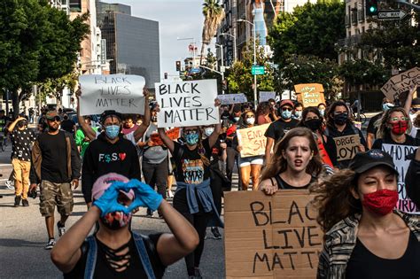 How Black Lives Matter Reached Every Corner Of America The New York Times