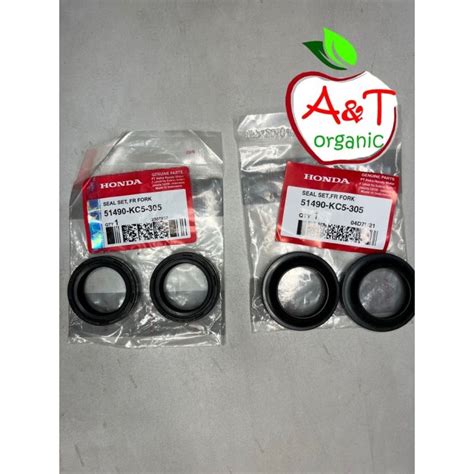 Kcj Kc Fork Oil Dust Seal Set Honda For Pcx Adv Cbr Honda Tmx