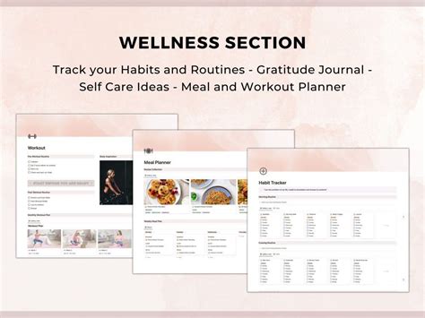 Notion Life Planner Template - Julia On Purpose