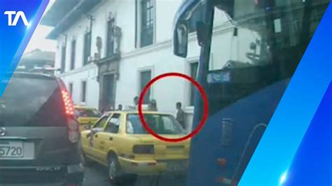 Robo En El Centro De Quito Fue Registrado En Video YouTube