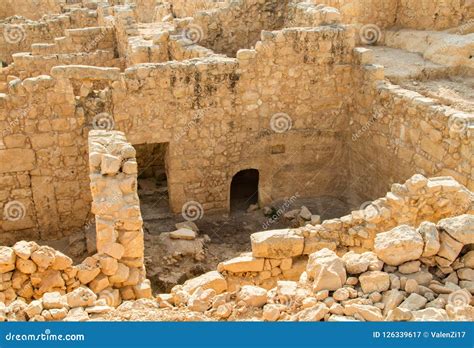 Archaeological Site, Tomb Of Prophet Samuel In Israel Royalty-Free ...