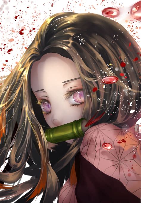 Nezuko Kamado Personagens De Anime Animes Wallpapers Menina Anime The