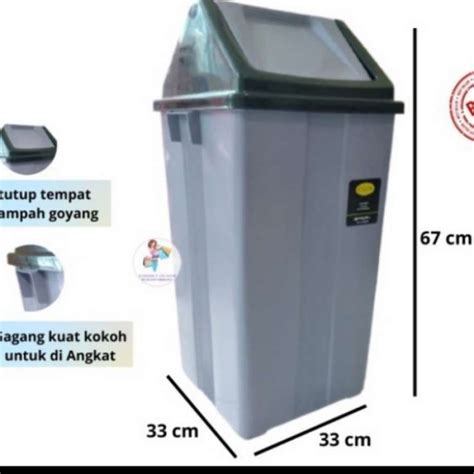 Promo Tempat Sampah Keranjang Sampah Jumbo Liter Diskon Di