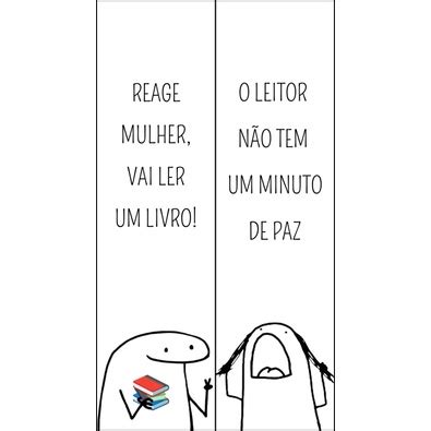 Marcadores De Livros Para Leitoras Flork Shopee Brasil