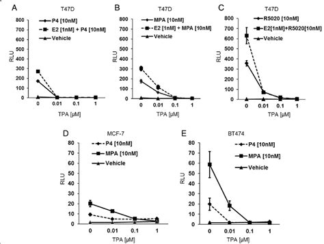 Pre Promoter Activity Analysis By Dual Luciferase Assay T47d Bt474