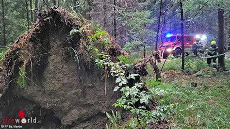 Stmk Heftige Unwetter Ber Dem Bezirk Deutschlandsberg Sorgen Am