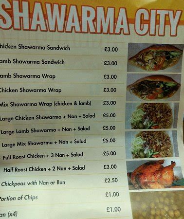 Shawarma City Stockton On Tees Photos Restaurant Reviews Order