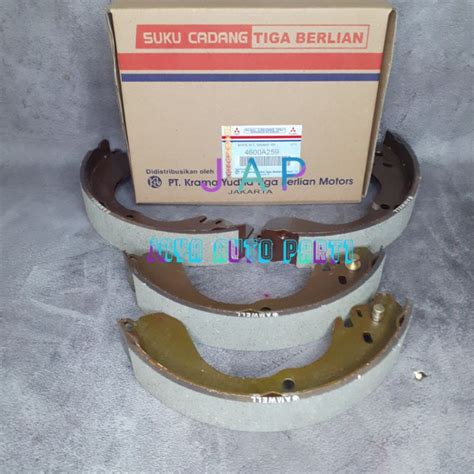 Jual BRAKE SHOE REAR KAMPAS REM BELAKANG MITSUBUSHI XPANDER X PANDER