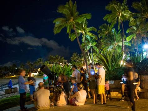 Hawaii Beach Party Night