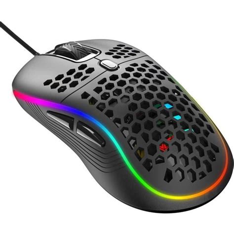 Souris Gamer Souris Gaming Pc Avec Effets D Clairage Rgb Dpi