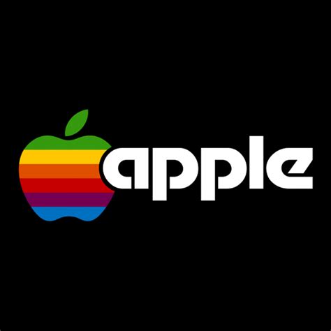 Apple Computer Logo 1977 Free Png Logos