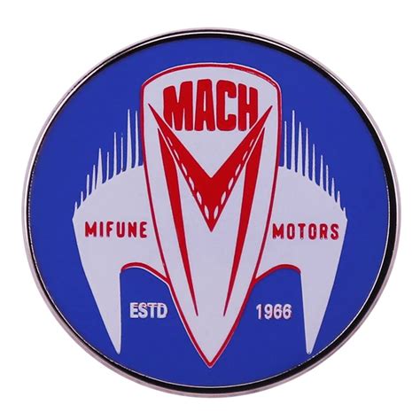 Speed Racer Mach 5 Logo