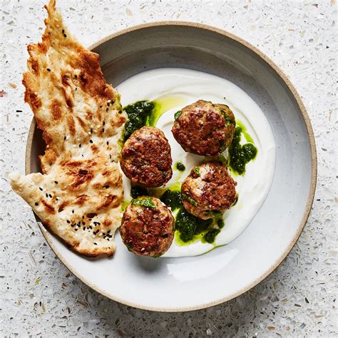 Greek Lamb Meatballs With Tzatziki What S Gaby Cooking 56 OFF