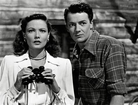 25 Años Sin Gene Tierney La Estrella Más Triste De Hollywood