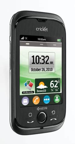 Kyocera Rio E3100 (Cricket Wireless)