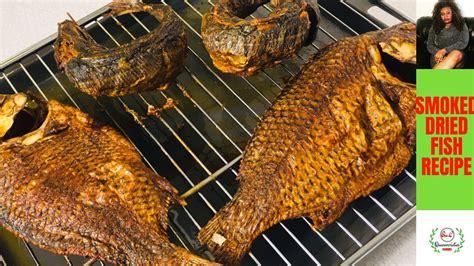 Oven Smoked Dried Mackerel And Tilapia Fish Recipe Nigerian Smoked