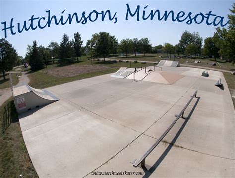 Hutchinson, Minnesota Skatepark