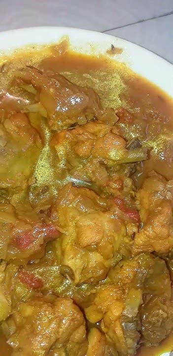 Home Made Chicken Curry Youtube