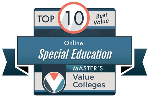 Value Colleges Top 10 Best Online Masters In Special Education