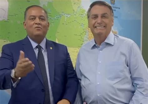 Em vídeo ao lado de Gomes Bolsonaro confirma chegada dia 7 em Palmas