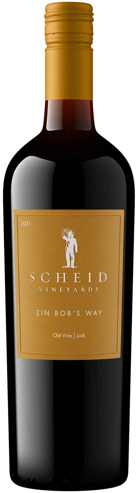 Scheid Vineyards Products 2021 Zin Bob S Way