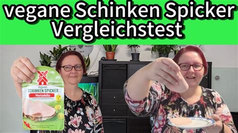 Im Test Veganer Schinken Spicker Mortadella Vs Fleisch Mortadella