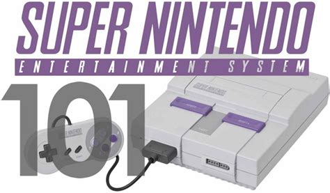 Super Nintendo Snes 101 A Beginners Guide Retrogaming With Racketboy